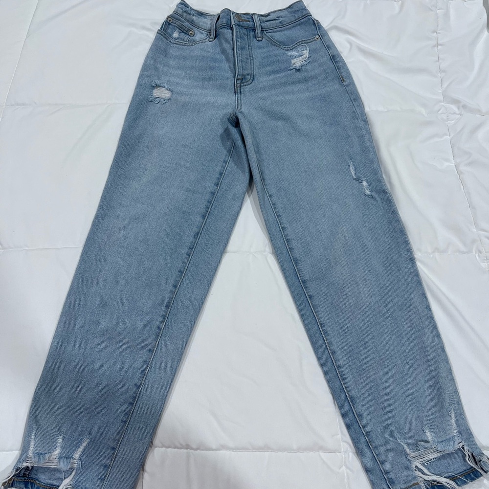 Calvin Klein Distressed Women Jeans